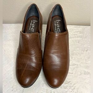 Women’s b.o.c. Brown Leather Shoes - 6